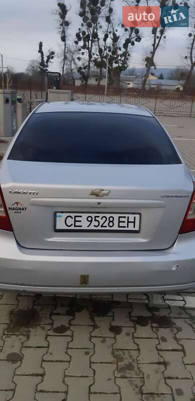 Седан Chevrolet Lacetti 2007 в Черновцах