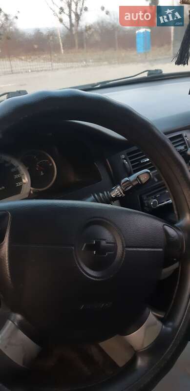 Седан Chevrolet Lacetti 2007 в Черновцах