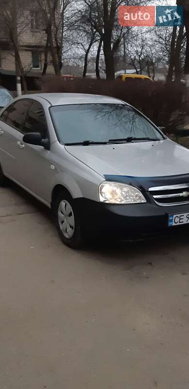 Седан Chevrolet Lacetti 2007 в Черновцах