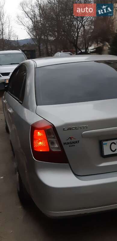 Седан Chevrolet Lacetti 2007 в Черновцах
