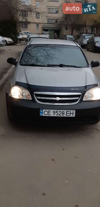 Седан Chevrolet Lacetti 2007 в Черновцах