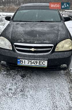 Седан Chevrolet Lacetti 2008 в Градизьку