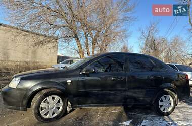 Седан Chevrolet Lacetti 2008 в Дніпрі