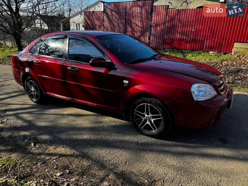 Седан Chevrolet Lacetti 2006 в Одесі