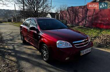 Седан Chevrolet Lacetti 2006 в Одесі