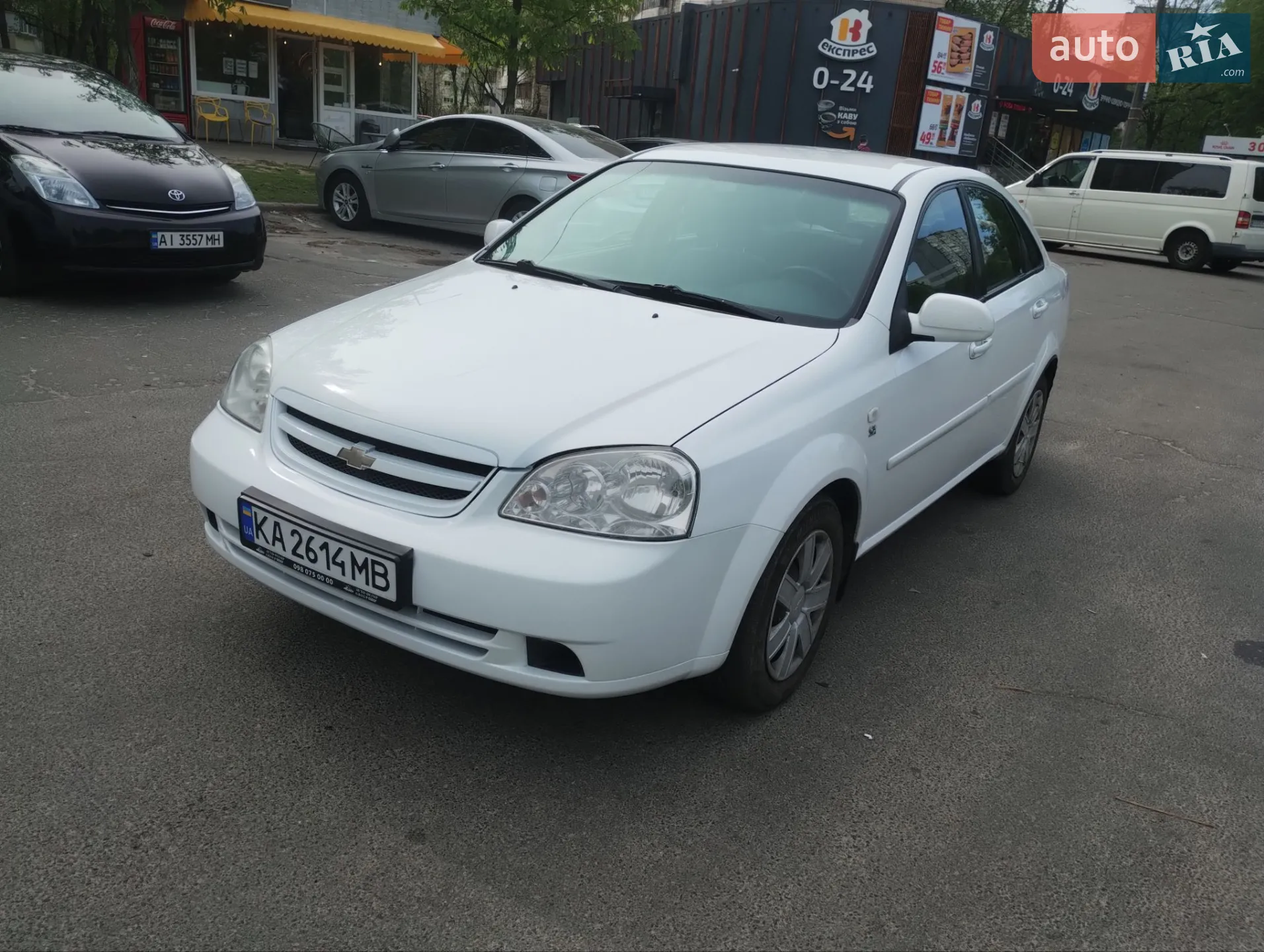 2012 Chevrolet Lacetti - мініатюра 7