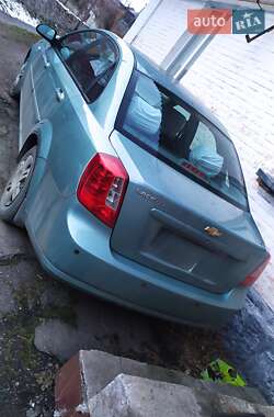 Chevrolet Lacetti 2007 Chevrolet Lacetti 2007