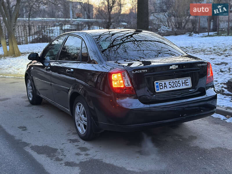 Седан Chevrolet Lacetti 2006 в Кропивницком