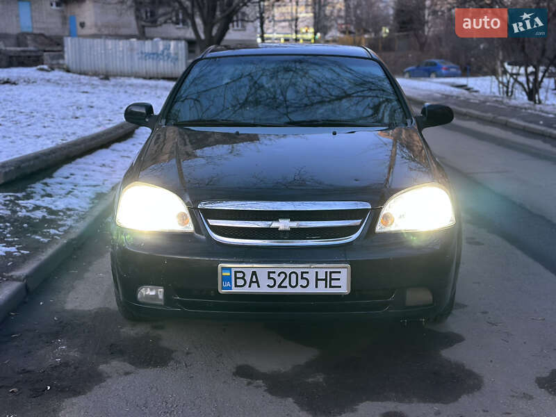 Седан Chevrolet Lacetti 2006 в Кропивницком