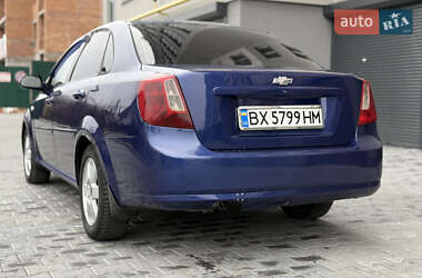 Седан Chevrolet Lacetti 2005 в Хмельницькому