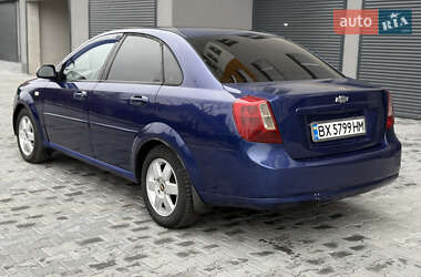 Седан Chevrolet Lacetti 2005 в Хмельницькому