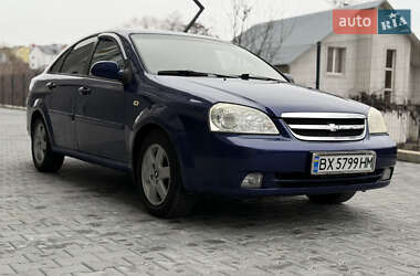 Седан Chevrolet Lacetti 2005 в Хмельницькому