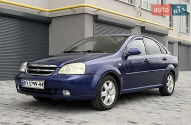 Седан Chevrolet Lacetti 2005 в Хмельницькому