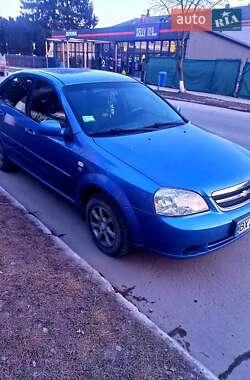 Седан Chevrolet Lacetti 2005 в Волочиську