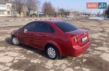 Седан Chevrolet Lacetti 2010 в Чернигове