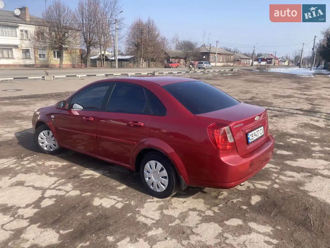 2010 Chevrolet Lacetti - мініатюра 12