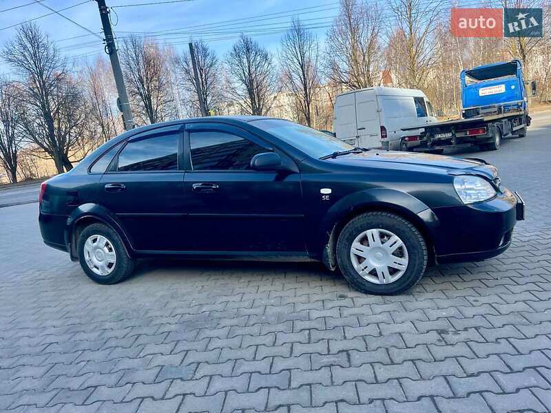 Седан Chevrolet Lacetti 2007 в 