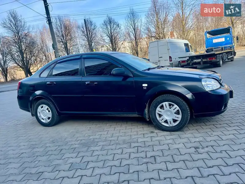 Седан Chevrolet Lacetti 2007 в 