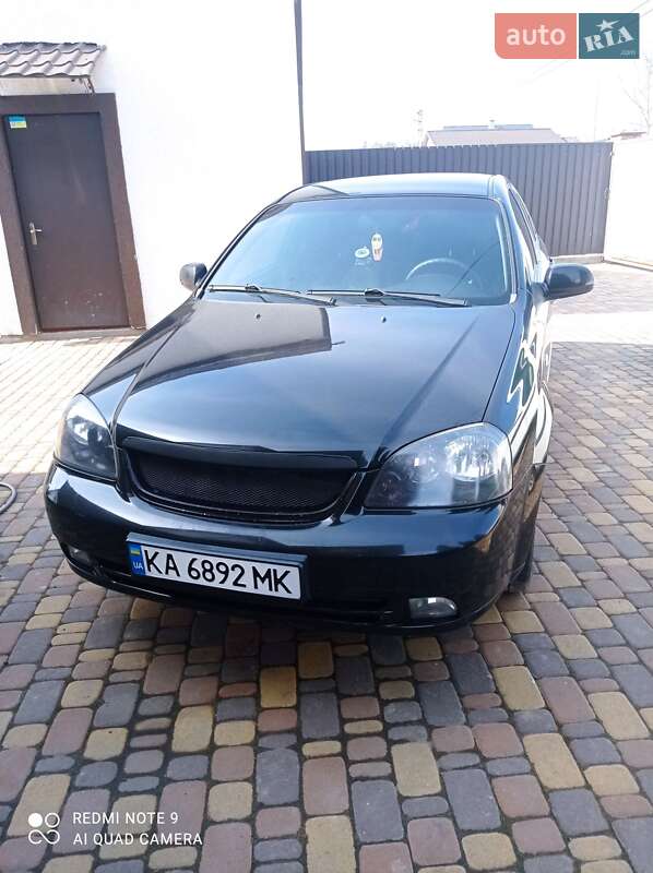 Chevrolet Lacetti 2008