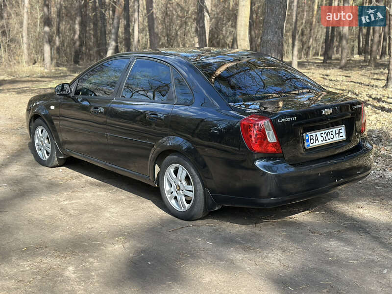 Седан Chevrolet Lacetti 2006 в Кропивницком