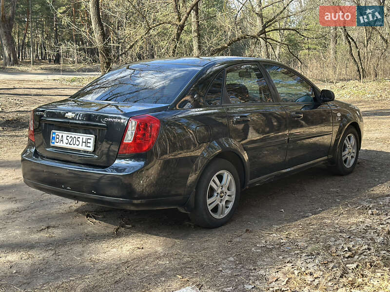 Седан Chevrolet Lacetti 2006 в Кропивницком