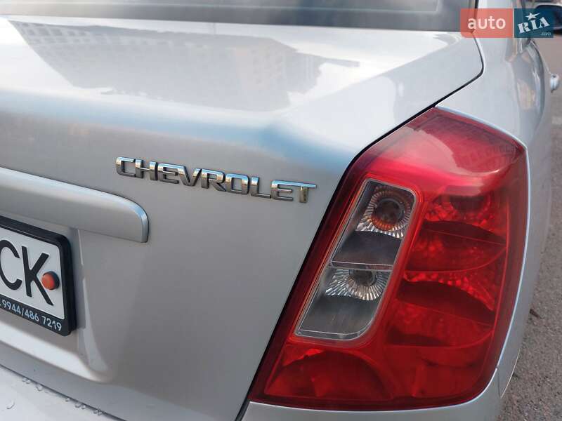 Седан Chevrolet Lacetti 2008 в Бучі