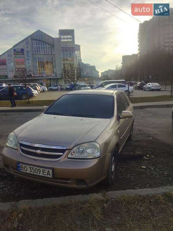 Універсал Chevrolet Lacetti 2006 в Львові
