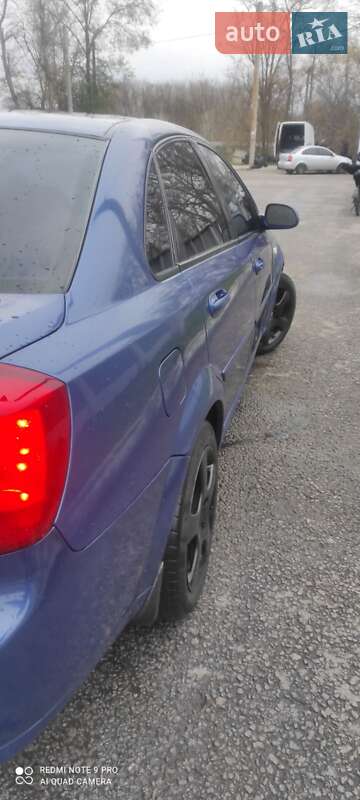 Седан Chevrolet Lacetti 2006 в Дніпрі