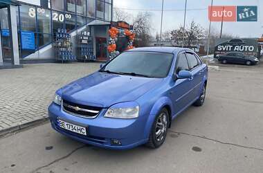 Седан Chevrolet Lacetti 2006 в Миколаєві