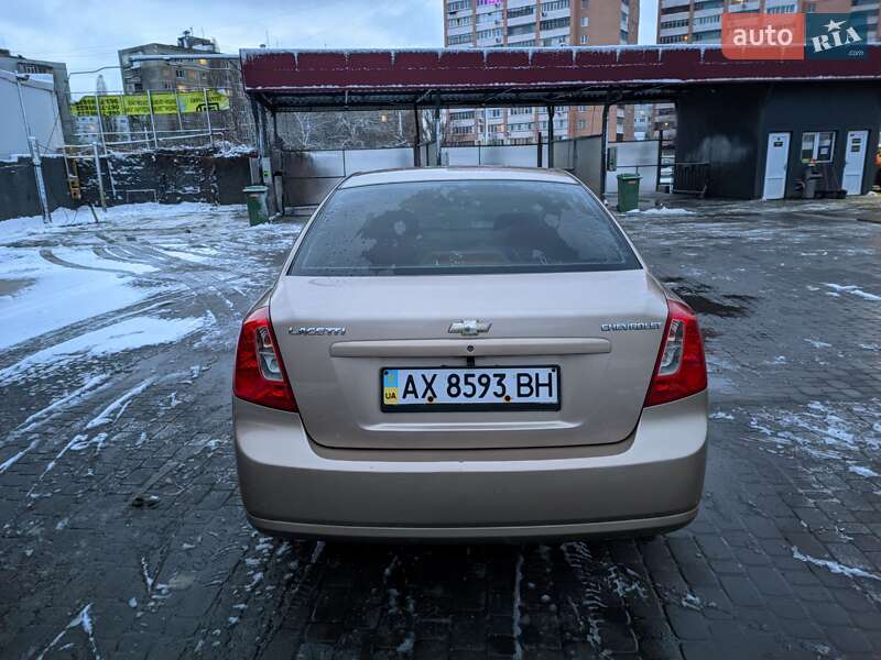 Седан Chevrolet Lacetti 2007 в Харькове