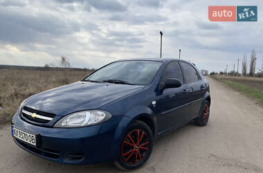 Хетчбек Chevrolet Lacetti 2008 в 
