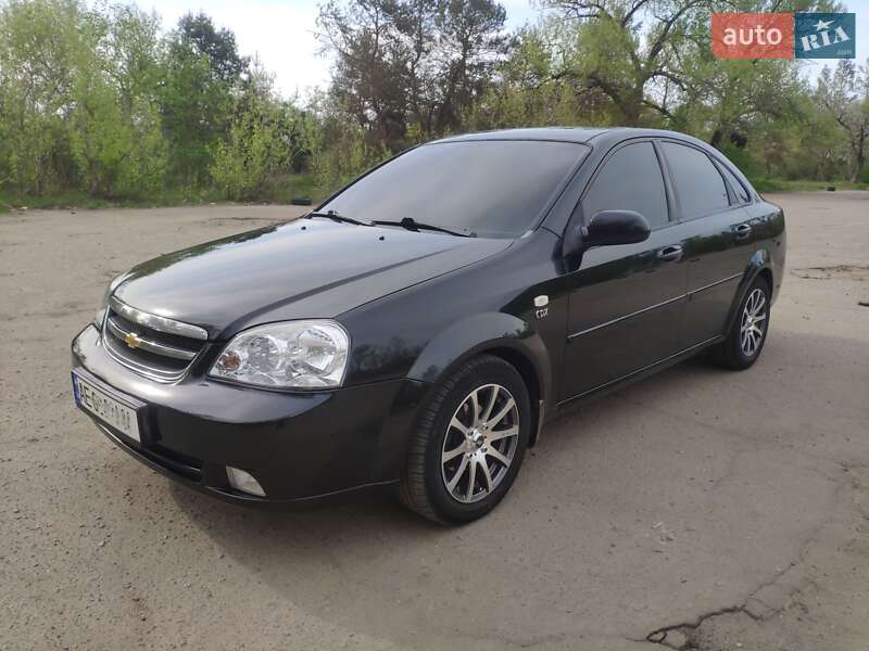 Седан Chevrolet Lacetti 2005 в Дніпрі