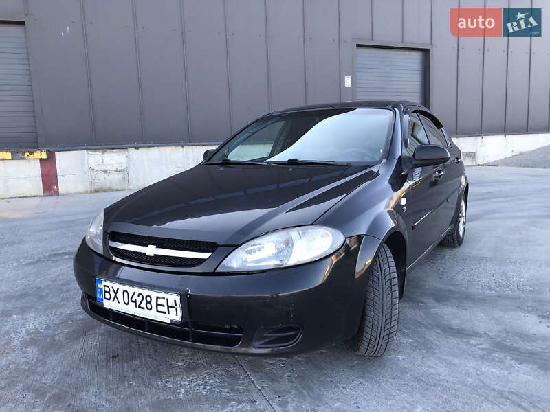 Хэтчбек Chevrolet Lacetti 2007 в Львове