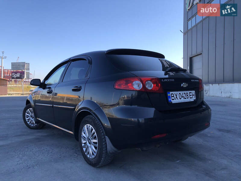 Хэтчбек Chevrolet Lacetti 2007 в Львове