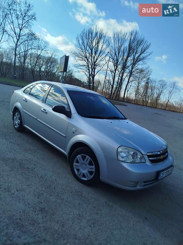 Седан Chevrolet Lacetti 2008 в Чернігові