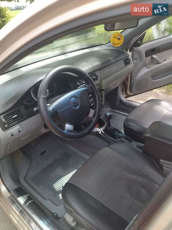 Седан Chevrolet Lacetti 2010 в Тальному