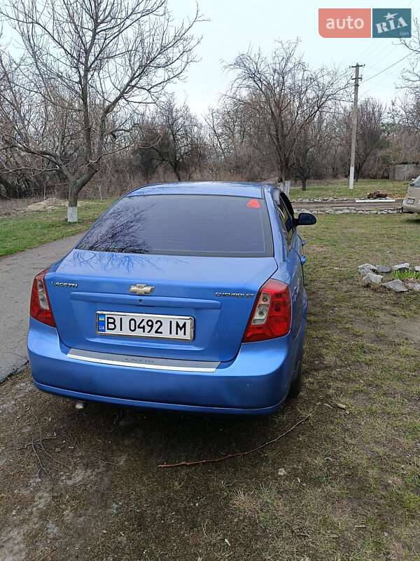 Седан Chevrolet Lacetti 2008 в Хоролі