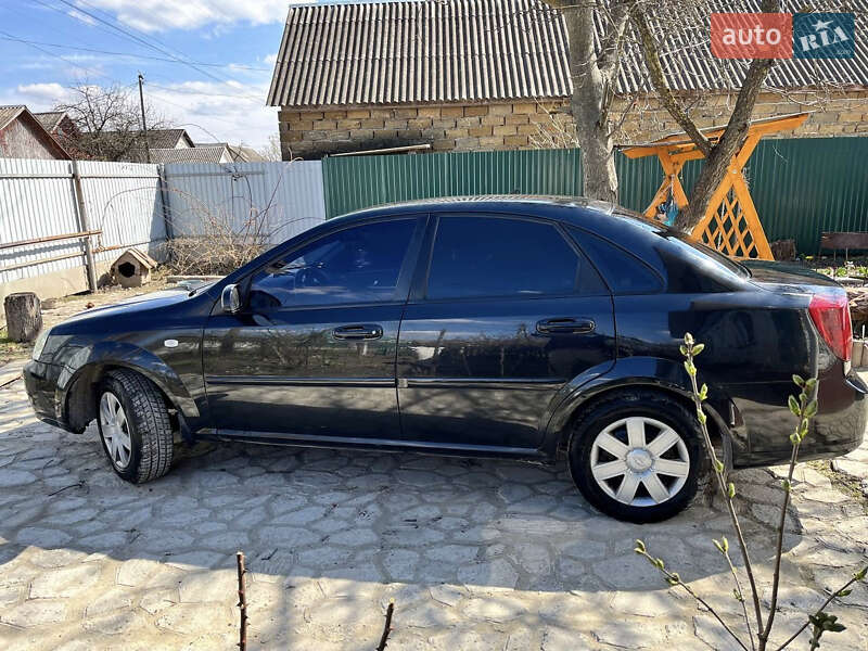 Седан Chevrolet Lacetti 2007 в Барановке