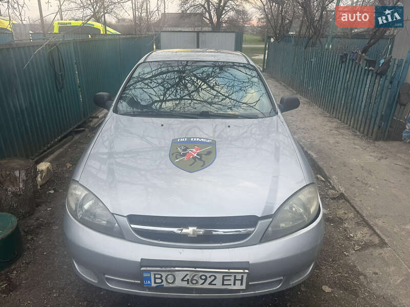 Хэтчбек Chevrolet Lacetti 2008 в Тернополе