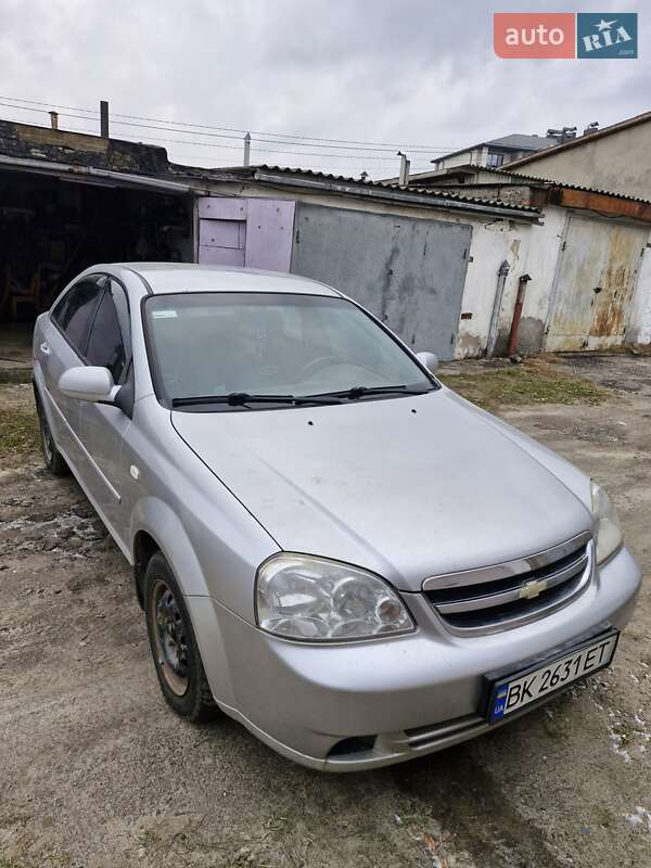 Седан Chevrolet Lacetti 2012 в Рівному