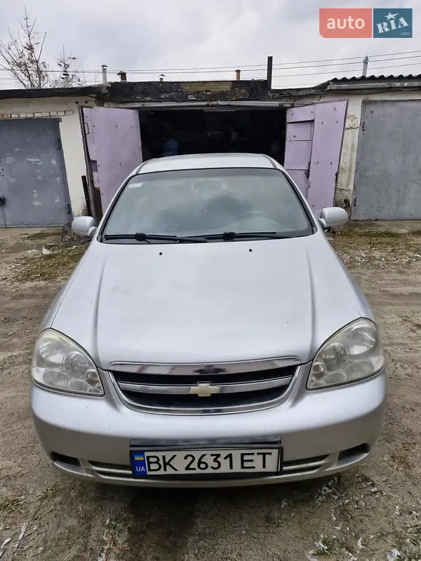 Chevrolet Lacetti 2012