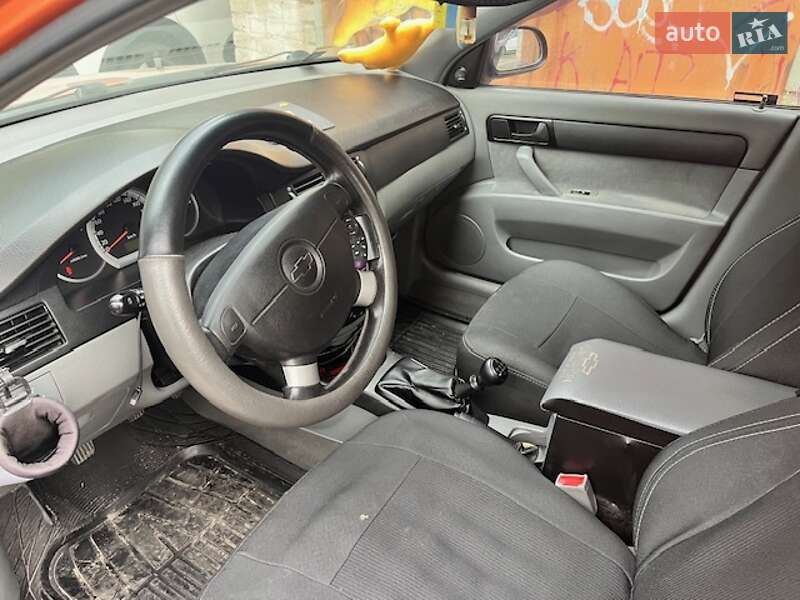 Седан Chevrolet Lacetti 2006 в Запорожье