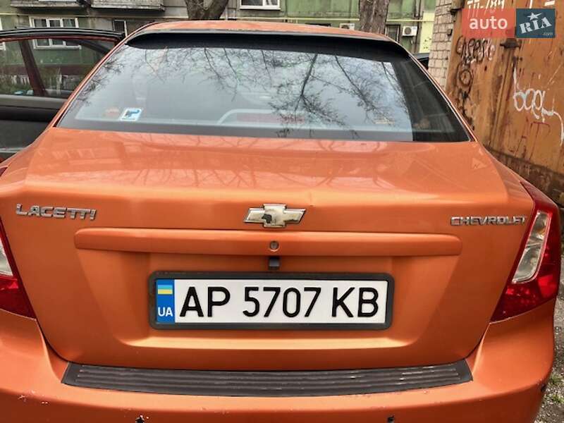 Седан Chevrolet Lacetti 2006 в Запорожье