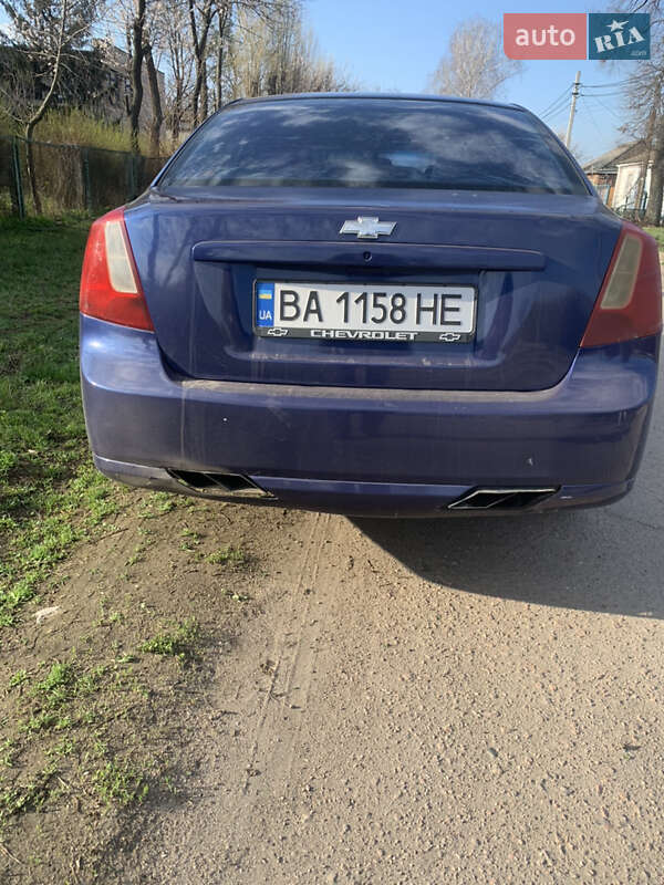 Седан Chevrolet Lacetti 2004 в Кропивницком фото 2 Седан Chevrolet Lacetti 2004 в Кропивницком