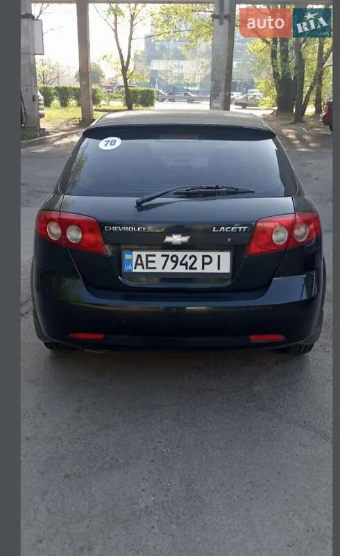 Хетчбек Chevrolet Lacetti 2006 в Дніпрі