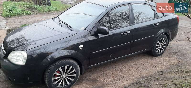 Седан Chevrolet Lacetti 2011 в 