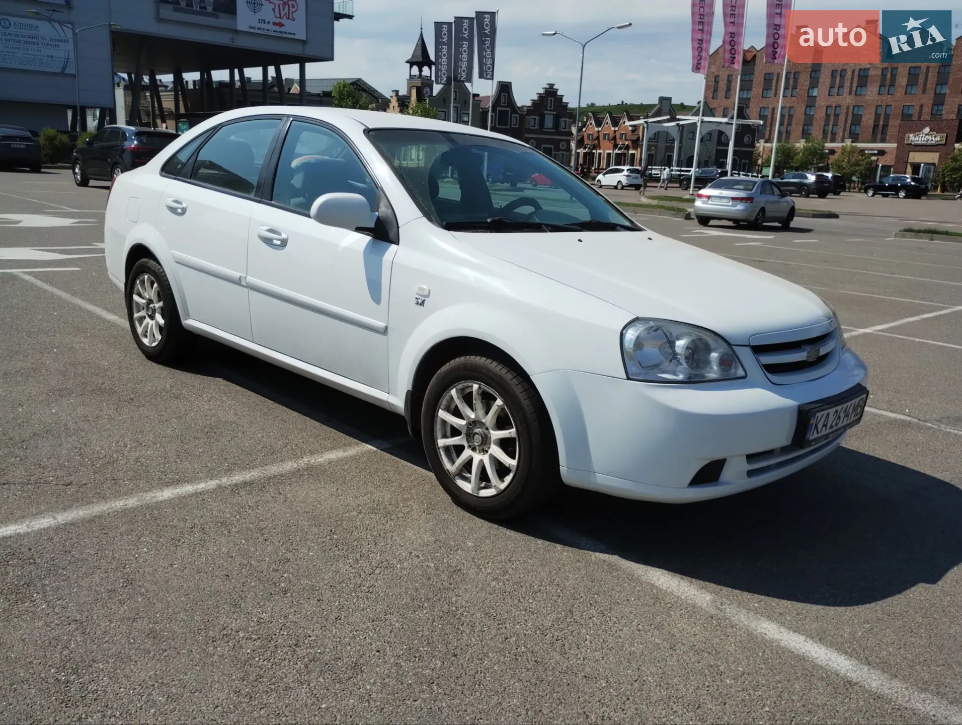 2012 Chevrolet Lacetti - мініатюра 2