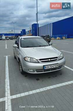 Хэтчбек Chevrolet Lacetti 2007 в 