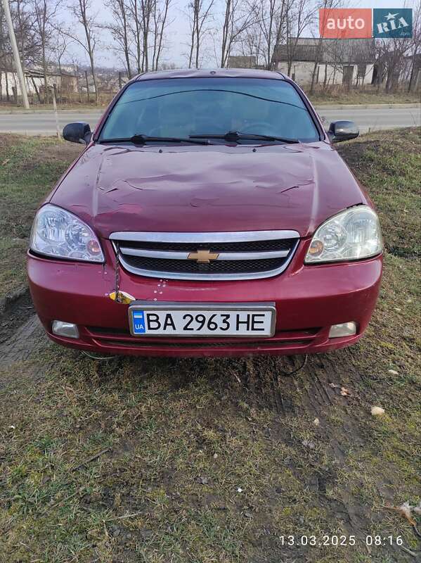 Седан Chevrolet Lacetti 2007 в 