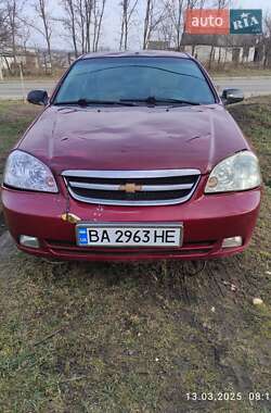 Седан Chevrolet Lacetti 2007 в 